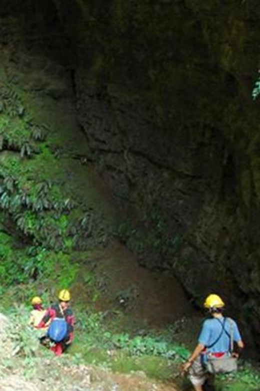 Yogyakartas Hidden Gems: Jomblang Cave & Timang Beach Tour