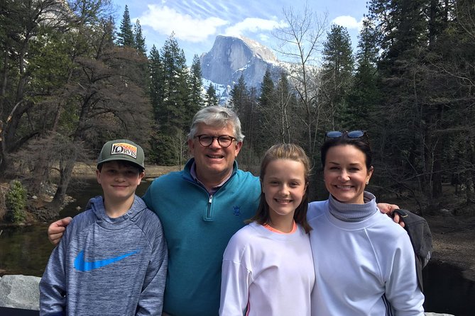 Yosemite and Glacier Point Tour From San Francisco by Amtrak