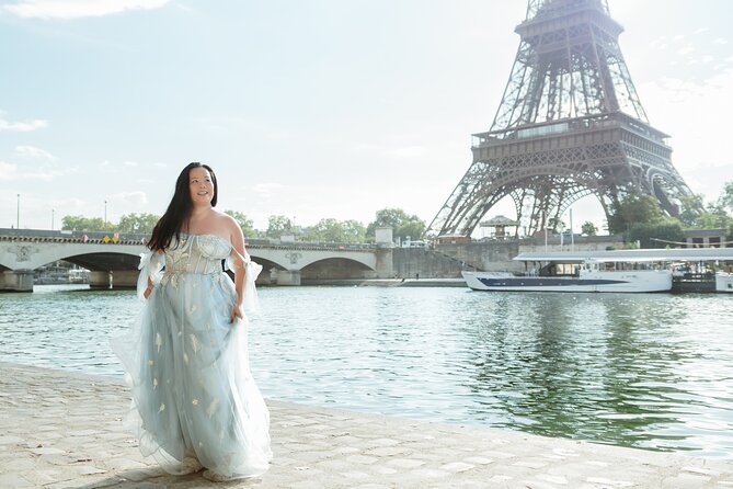 Your Private Photoshoot in Paris (60 Minutes)
