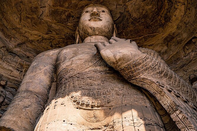 Yungang Grottoes Entrance Ticket With Optional Guided Service