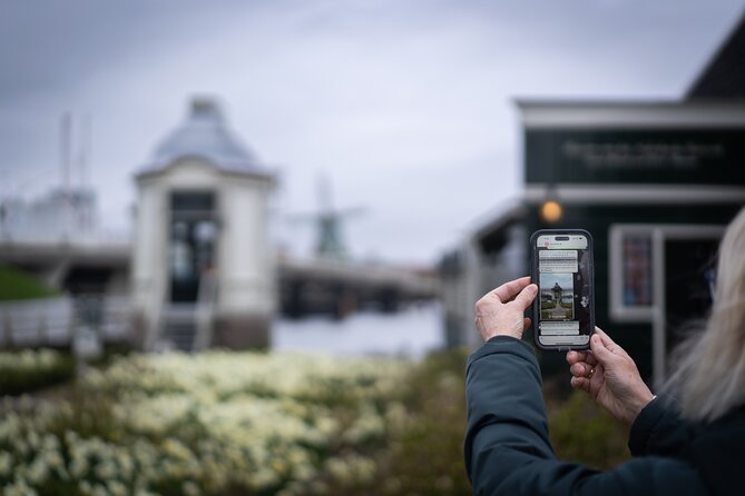 Zaanse Schans & Zaandijk: Historical Self-Guided Walking Tour