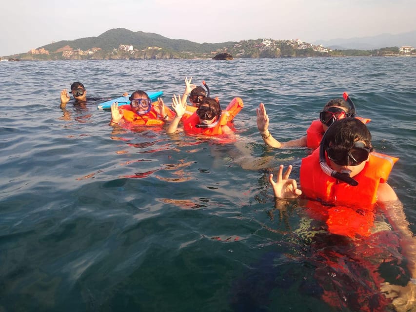Zacatoso: Snorkeling Expedition