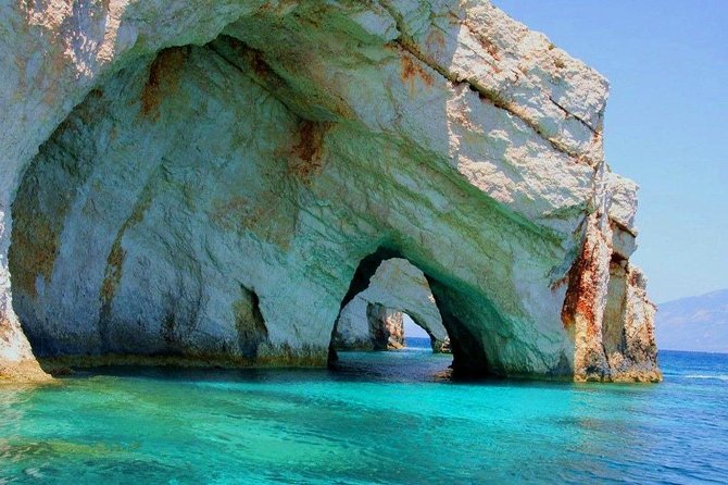 Zakynthos Turtle Trip—Cameo Island, Keri Caves and Marathonisi