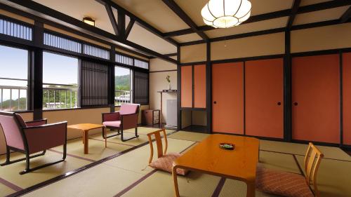 Zao Onsen Omiya Ryokan - Overview and Location