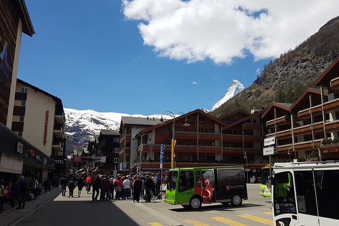Zermatt Stroll: A Two-Hour Alpine Village Walk - Bahnhofstrasse: Exploring the Main Street