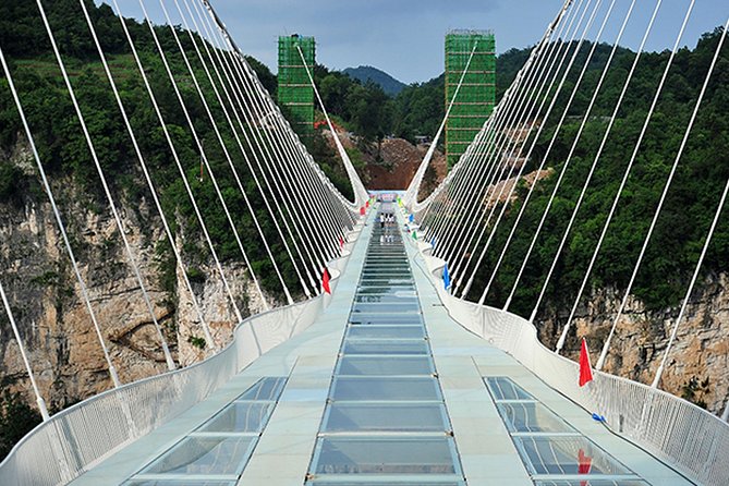 Zhangjiajie National Forest Park and Glass Bridge Adventure Trip