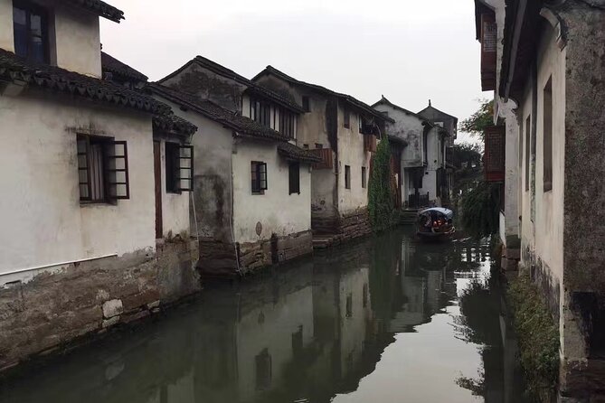 Zhouzhuang Water Village Tour From Shanghai