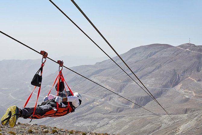 Zip Line Jebel Jais: World Longest Zip Line Dubai - Overview of Jebel Jais Zipline