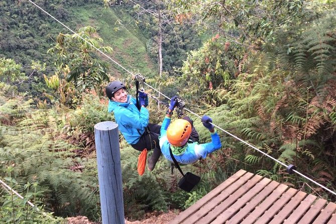 Zip Line Medellin - Adrenaline-Fueled Ziplining Adventure