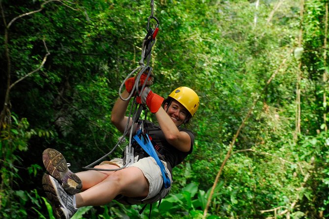 Zip Lining Adventure From Manuel Antonio