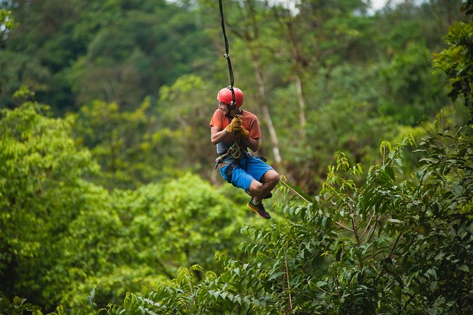 Zipline Adventure San Luis From San José