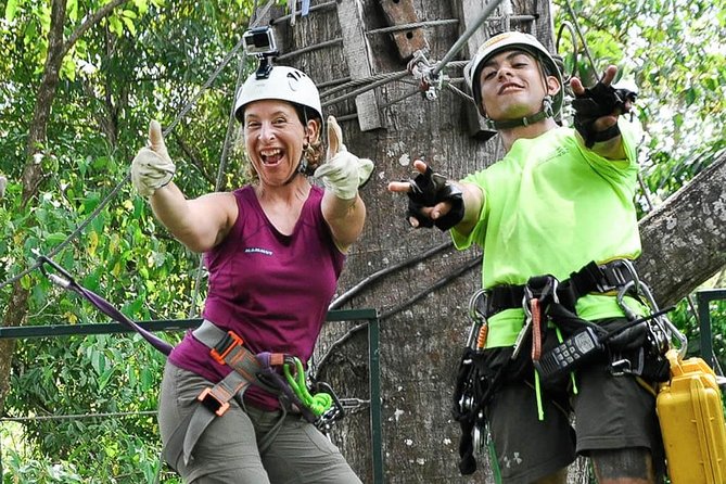 Zipline Adventure, Snorkeling Cruise, Sharks & Rays Encounter From Punta Cana
