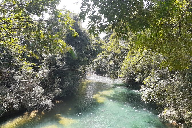 Zipline and Altun Ha From Belize City
