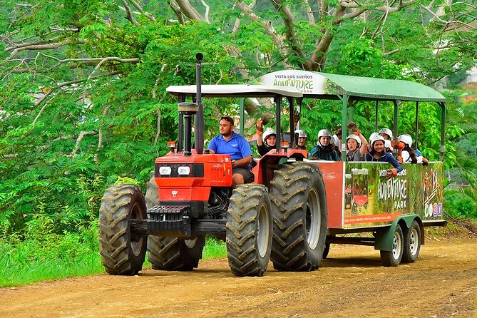 Zipline and Horseback Riding / Jacó Beach