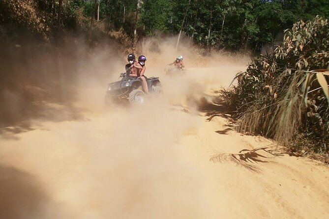 Zipline & ATV Adventure With Big Buddha Visit