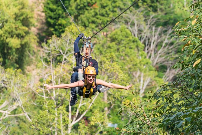 Zipline & ATV Adventure With Big Buddha Visit