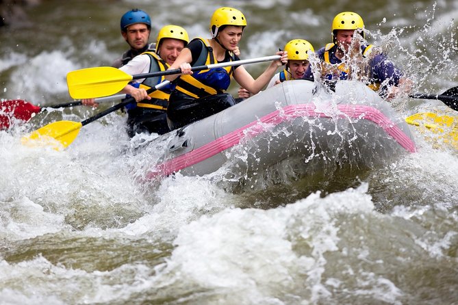 Zipline Canopy & Whitewater Rafting Tour. Private Tour From San Jose