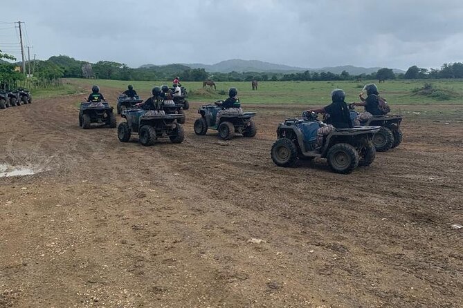 Zipline, Horseback Ride, ATV and Catamaran From Montego Bay