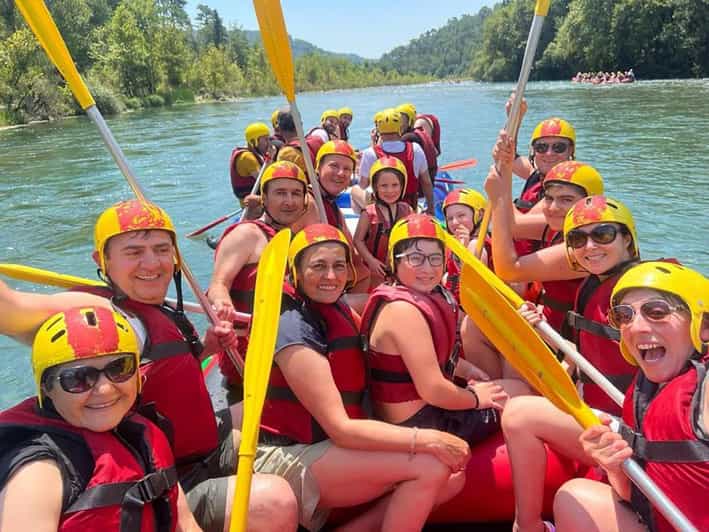 Zipline, Rafting & Buggy Safari Tour With Lunch in Alanya