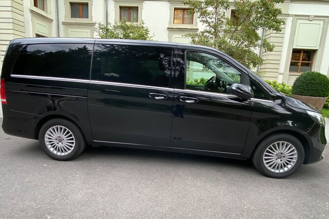 Zurich Airport ZRH to Zurich City Private Transfer Service.
