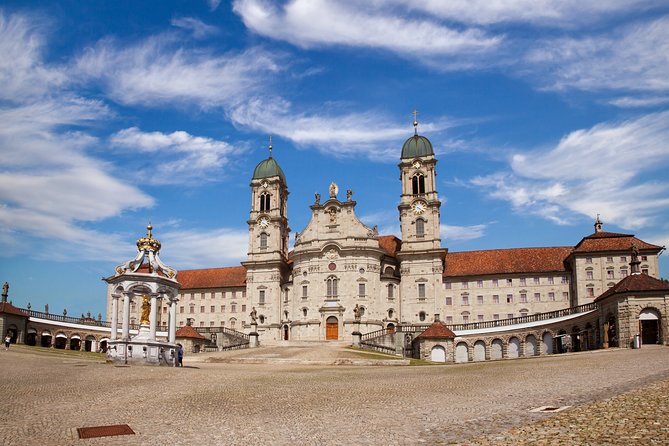 Zurich, Einsiedeln and Rapperswil by Private Vehicle and Boat (Private Tour)!