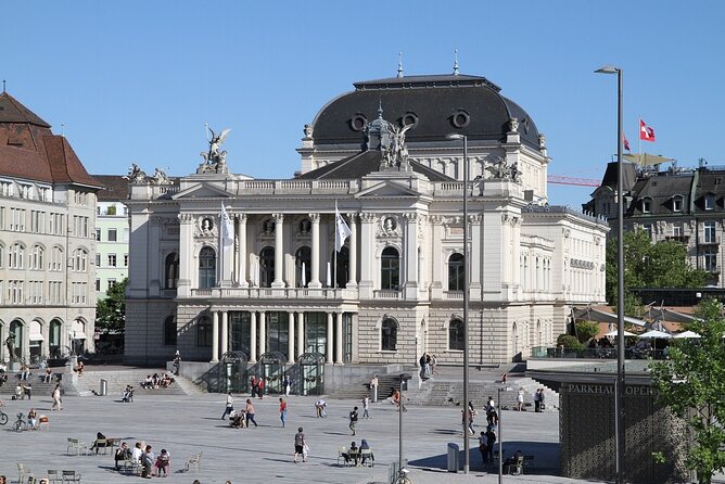 Zurich Highlights City Tour With Lake Cruise