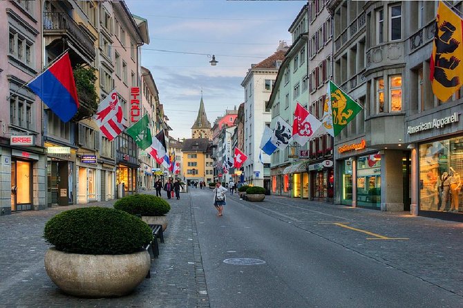 Zurich Highlights In A 2 Hour Walking Tour Including Panoramic Views - Overview of Zurichs Rich History