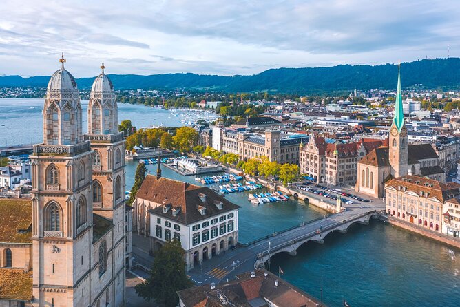 Zurich: Private Custom Walking Tour With a Guide (Private Tour)