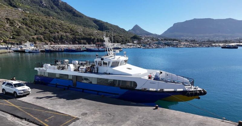 1½ Hour Sunset Boat Cruise V&A Waterfront Cape Town - Key Points