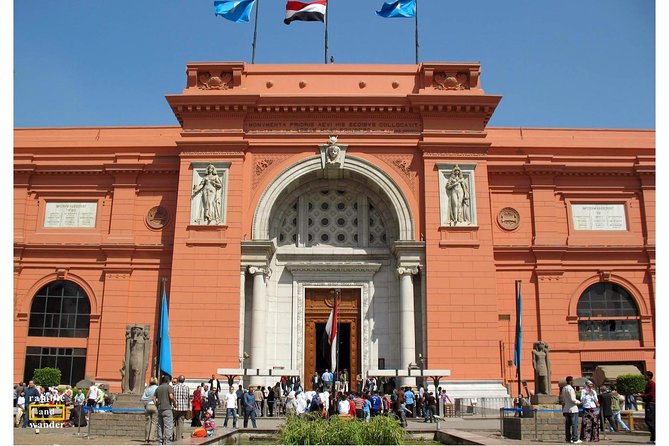 2 Days Tour From Hurghada to Cairo by Air