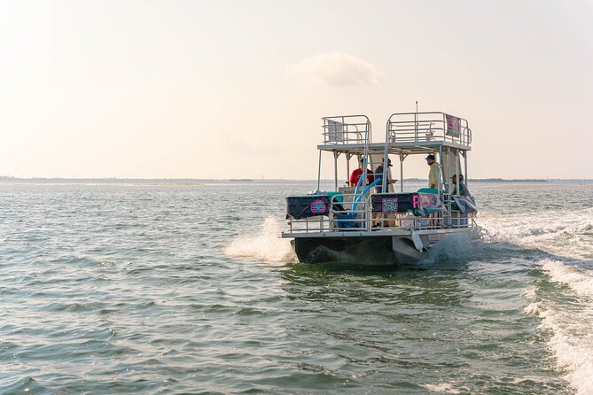 25 Double Decker Pontoon Boat 2 Slides for up to 15 Passenger