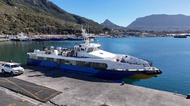 1½ Hour Sunset Boat Cruise V&A Waterfront Cape Town - Booking Information