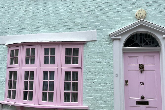 2 Hours History Walking Tour of The Secret Streets in Chelsea - Discovering Hidden Architectural Gems