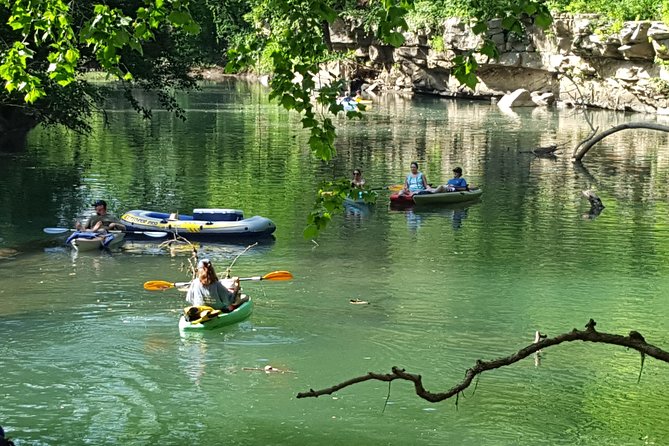 3-6 Hr Hour Kayaking Rentals With Drop-Off or Pick-Up Shuttle - Meeting and End Point
