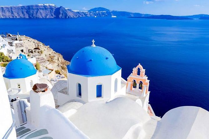 4 Day Private Tour to Paros, Mykonos, Santorini,