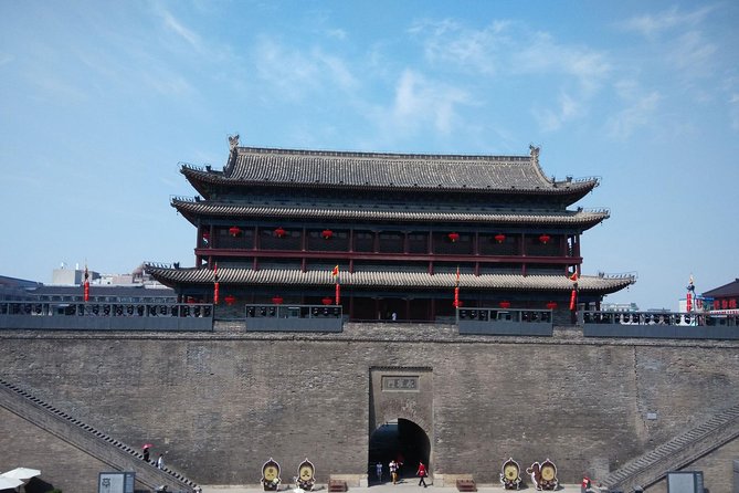4-Hour Guided Trip: City Wall Biking and Calligraphy Class From Xian - Inclusions