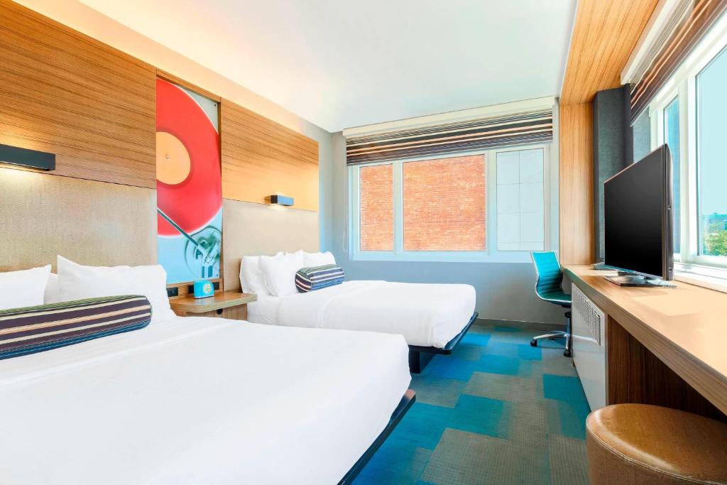 Aloft Harlem Review