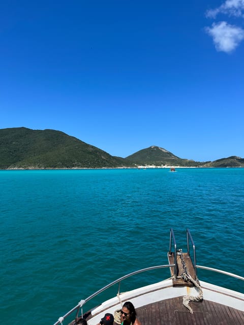 Arraial Do Cabo: Boat Trip With Waterslide - Exploring Ilha Do Farol