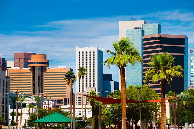 Arrival Private Transfer: Sky Harbor Airport PHX to Phoenix in Luxury SUV - Inclusions