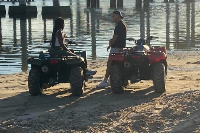 ATV Rentals in Houston Texas - Included Equipment and Tour Guide