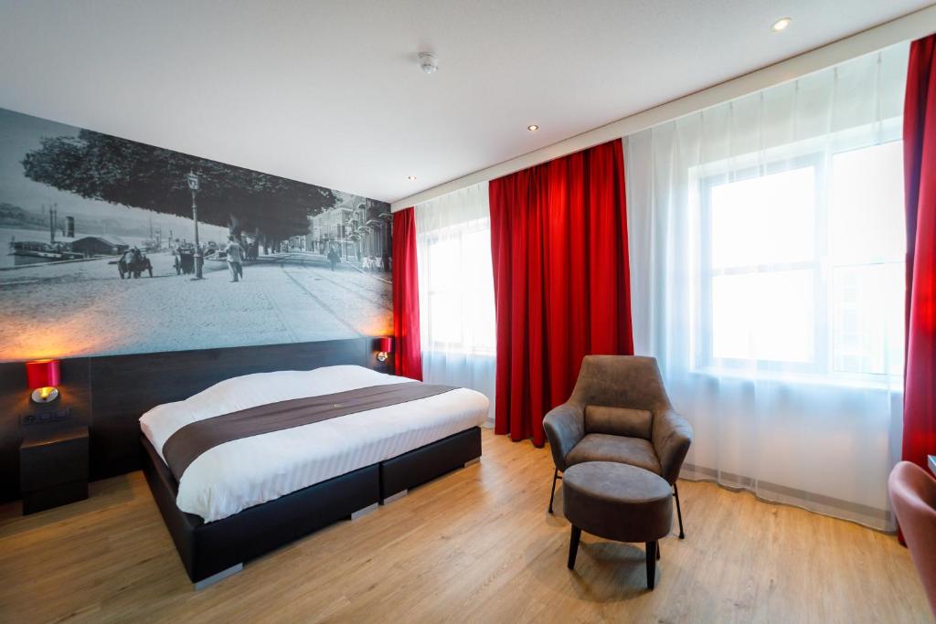Bastion Hotel Arnhem - Accommodation Options and Amenities