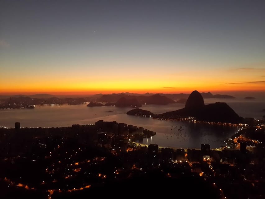 Best Rios Sunset at Mirante Dona Marta - Pickup and Transportation