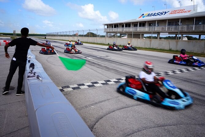 Bushy Park Barbados Regular Karting Experience - 10 Minute Session | PT