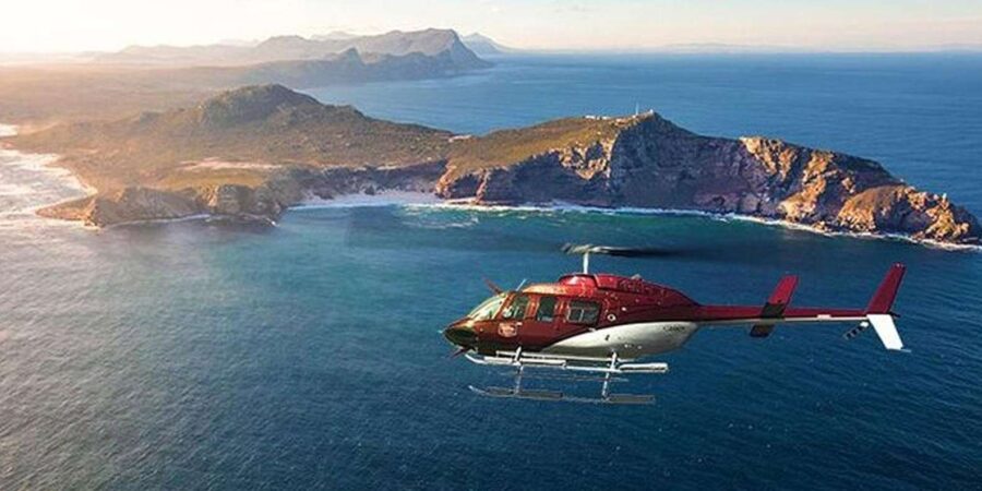 Cape Towns 12-Minute Hopper Helicopter Flight Day Tour