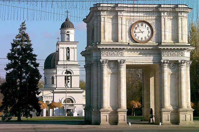 Chisinau Walking City Tour