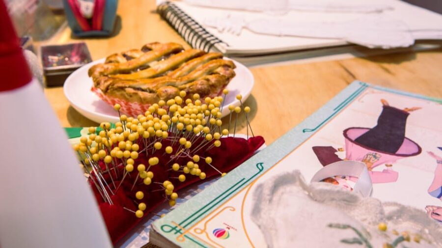 Color Palette Fashion Design Workshop