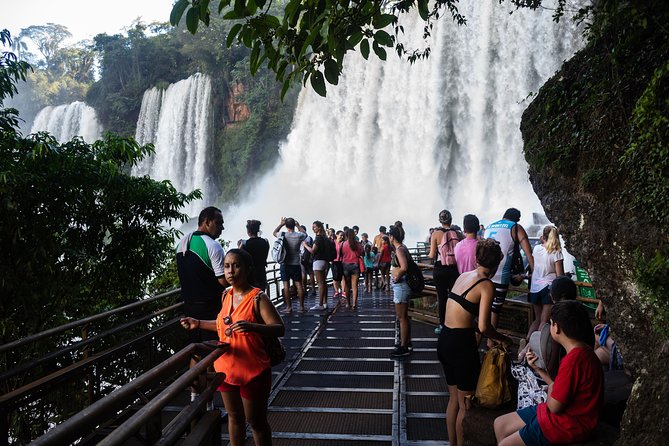 Complete Iguazu: Argentinian Side + Gran Aventura + Brazilian Side + Helicopter