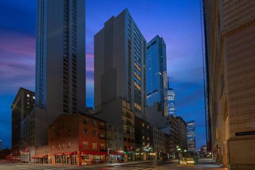 Courtyard by Marriott New York World Trade Center Area Review