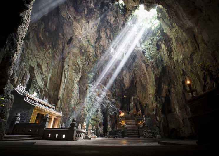 Da Nang: Marble Mountains, Monkey Mountain, and Am Phu Cave - Highlights and Activities