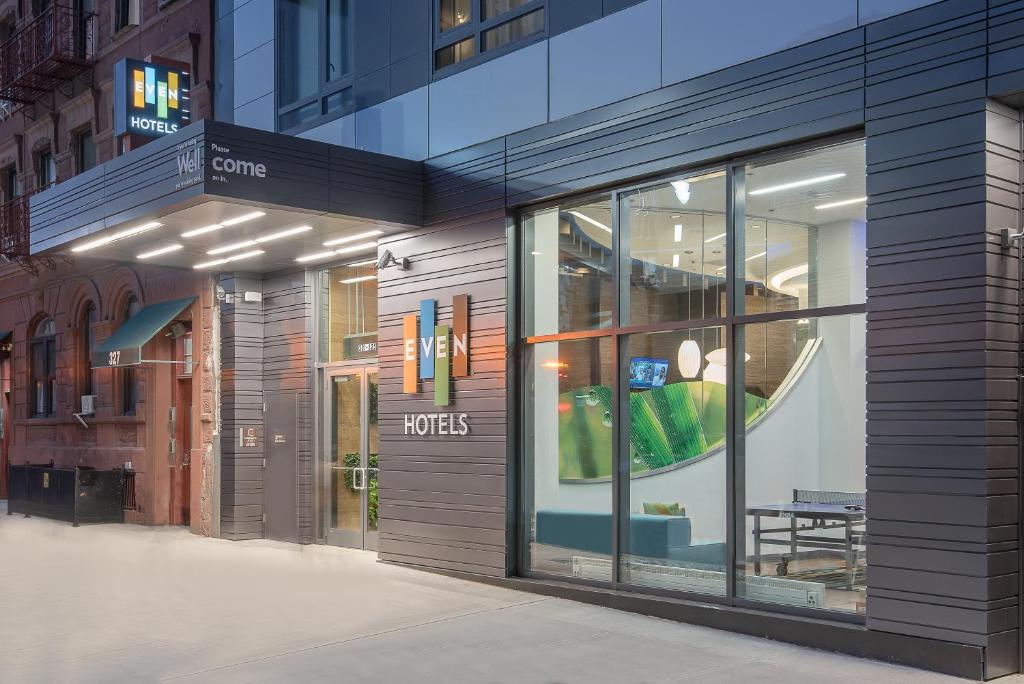 EVEN Hotel New York – Times Square South, an IHG Hotel Review